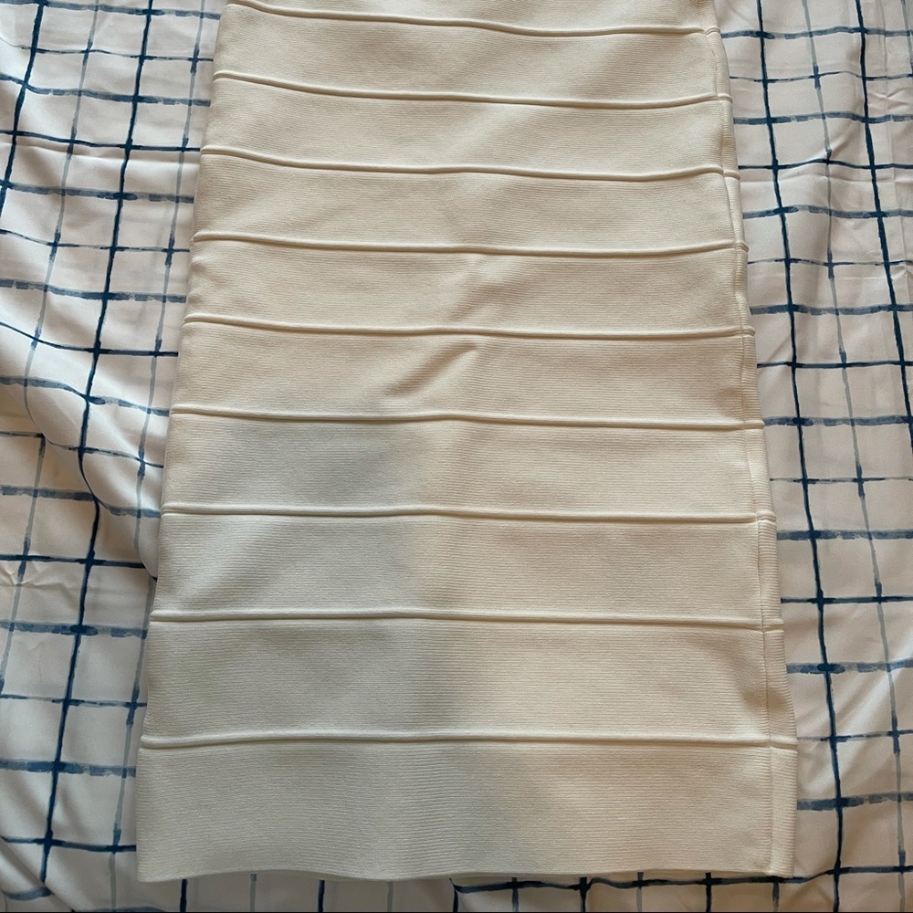 BCBG bandage skirt